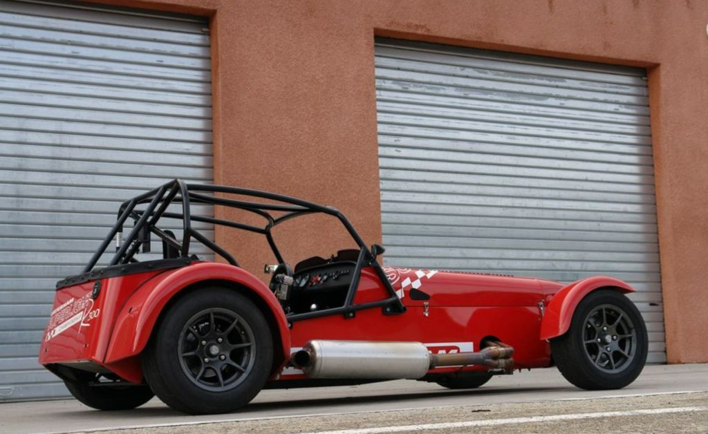 Caterham Superlight R300 de 2007