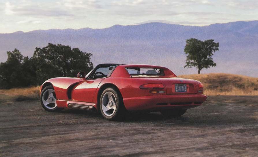 Dodge Viper de 1992