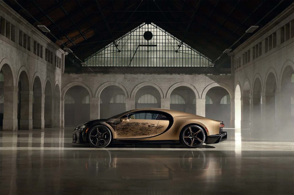 Bugatti Chiron "Golden Era"