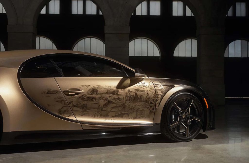 Bugatti Chiron "Golden Era"