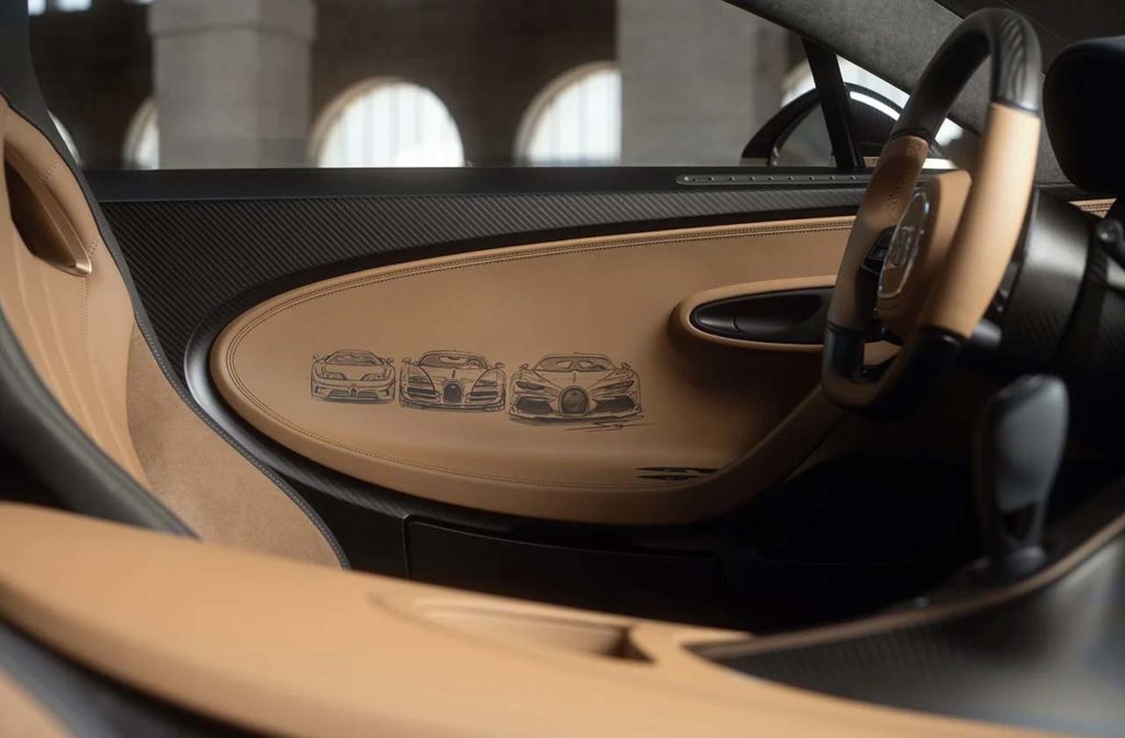 Bugatti Chiron "Golden Era"