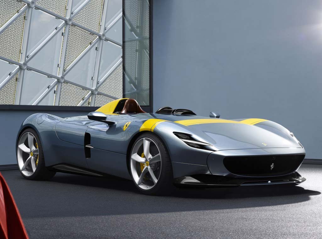 Ferrari Monza SP1 et SP2