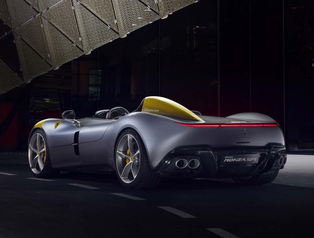 Ferrari Monza SP1 et SP2