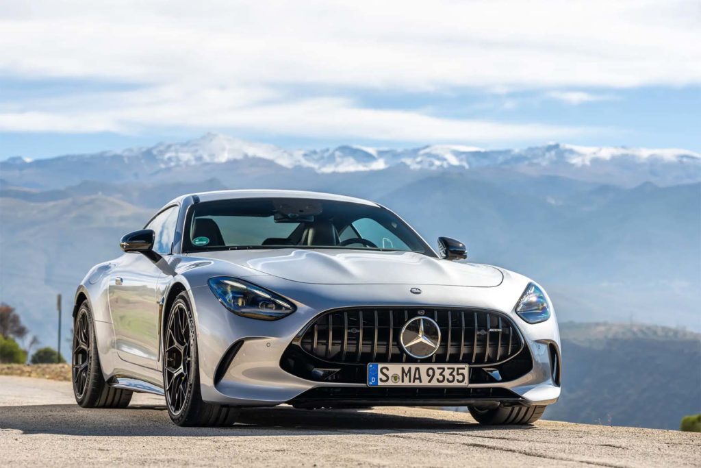 Mercedes-AMG GT Coupé 2024 : Réinventer la voiture de sport phare d'AMG