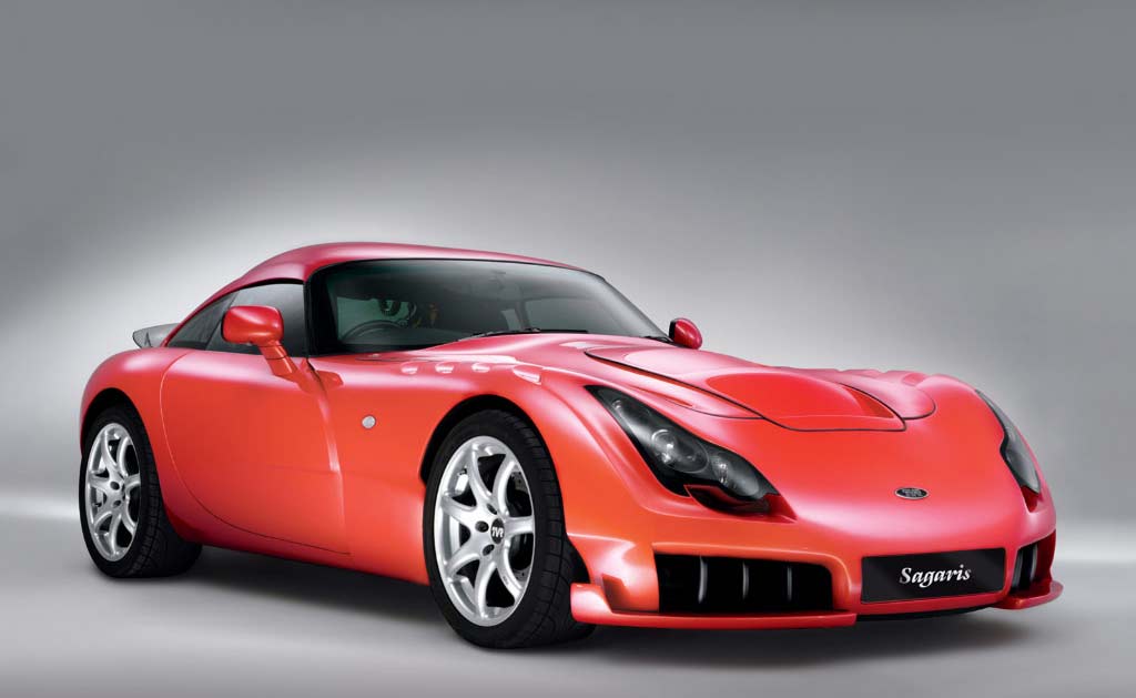 TVR Sagaris