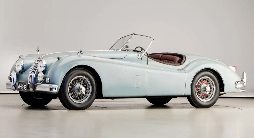 Jaguar XK140