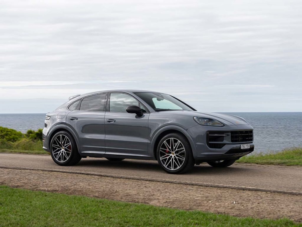 Porsche Cayenne 2024