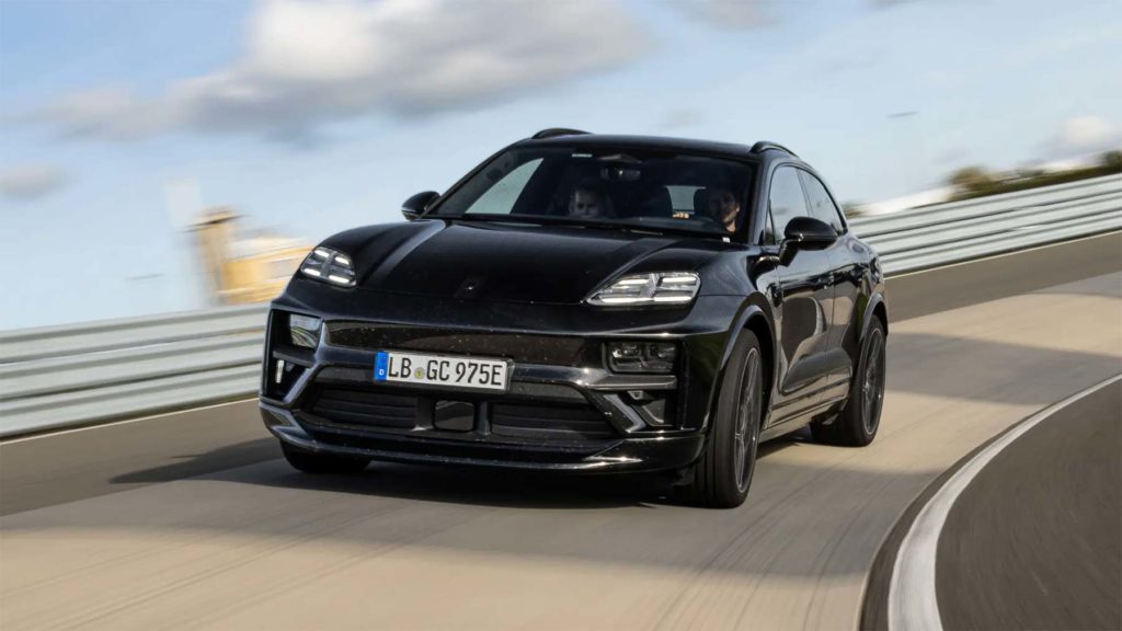 Porsche Macan EV