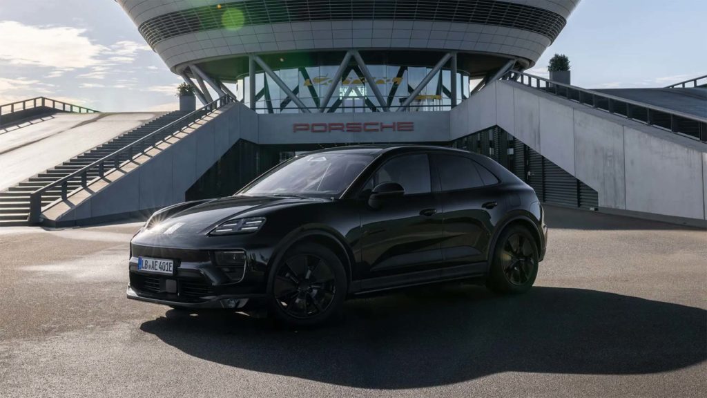 Porsche Macan EV