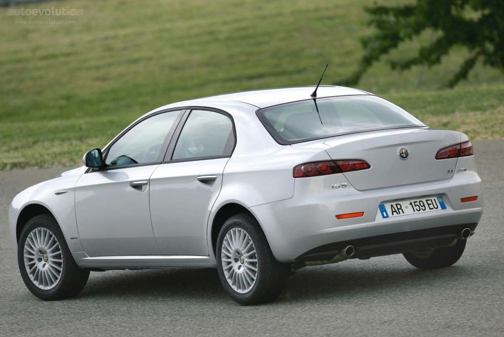 Alfa Romeo 159 (2005-2011)