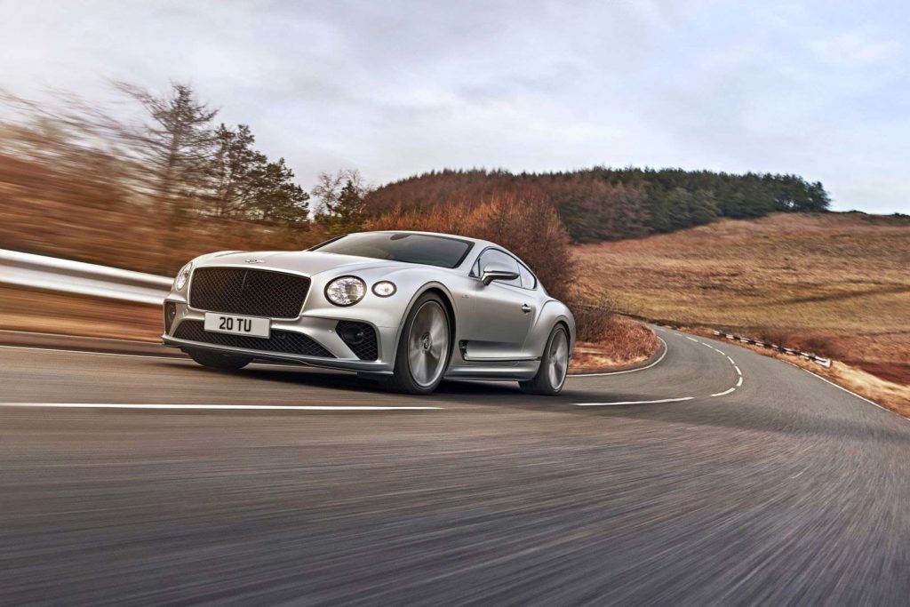 Bentley Continental GT Speed