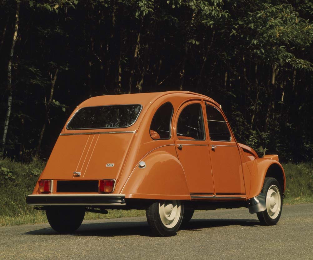 Citroen 2CV (1949-1990)