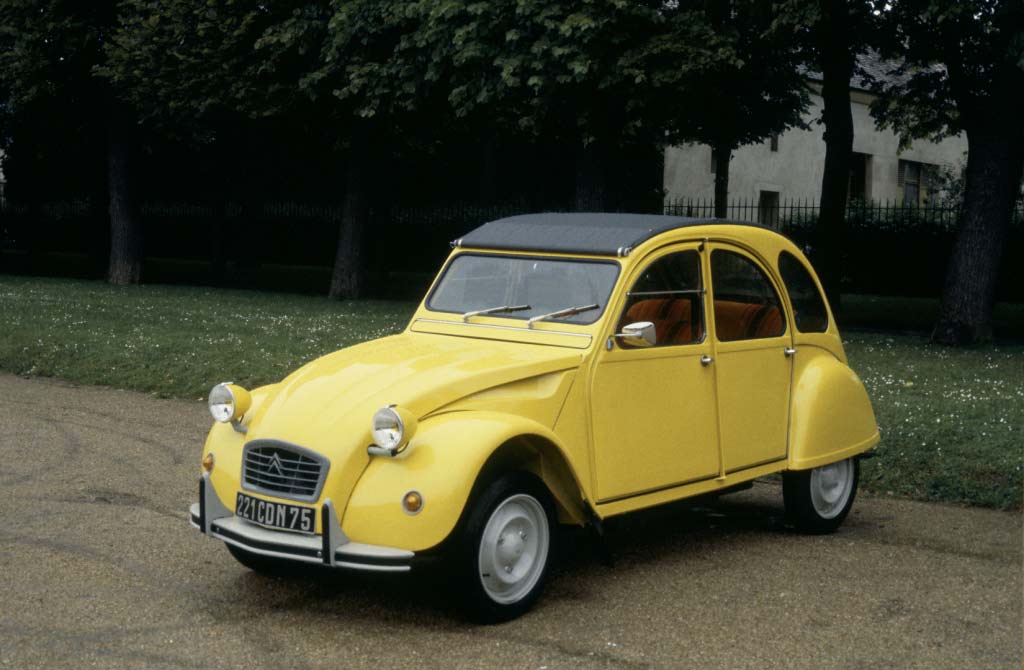 Citroen 2CV (1949-1990)