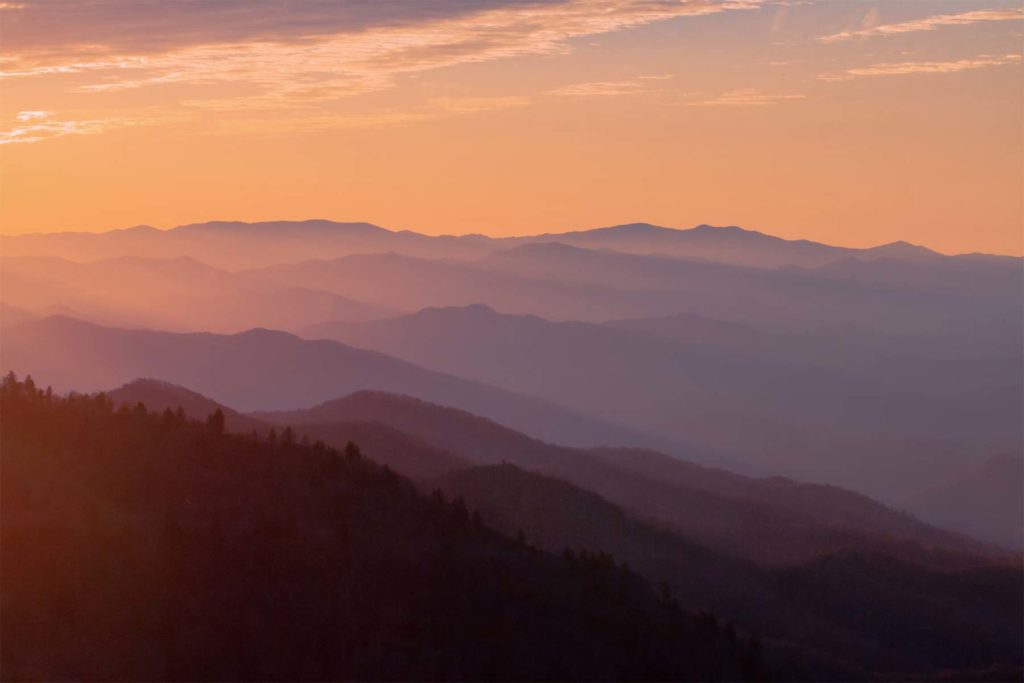 Road trip USA : les Great Smokey Mountains