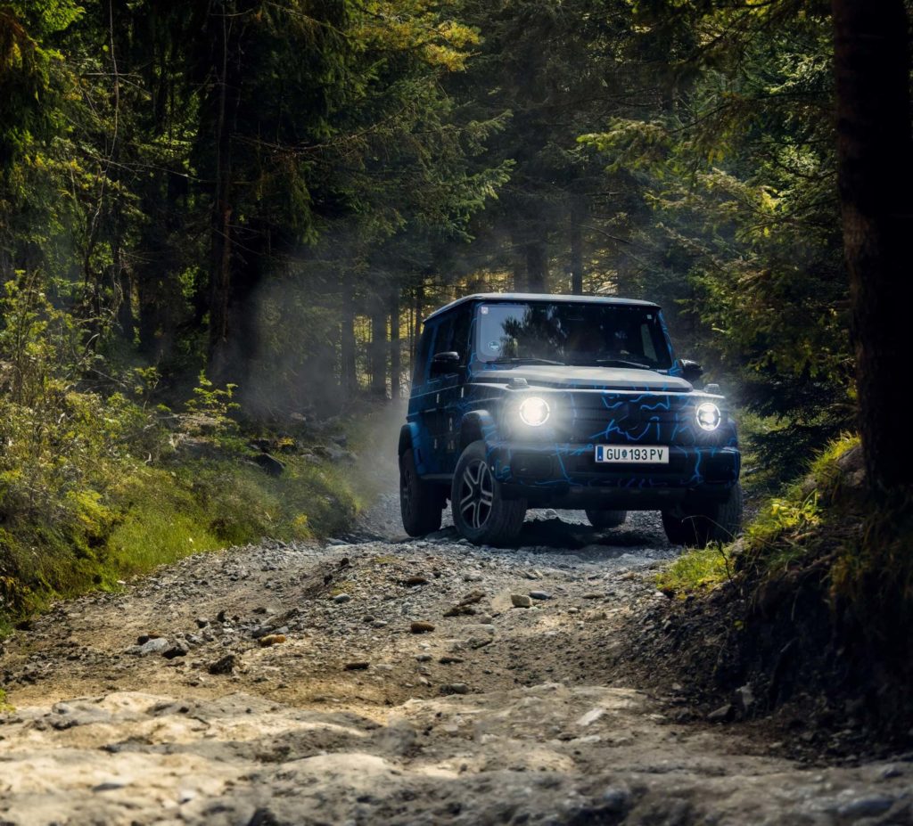 Mercedes G-Wagon électrique