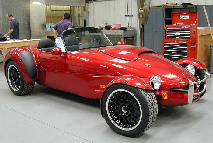 PANOZ Roadster