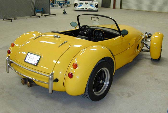 PANOZ Roadster