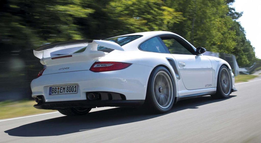 Porsche 911 (type 997) GT2 RS