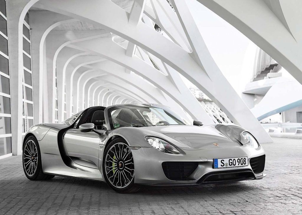 Porsche 918 Spyder