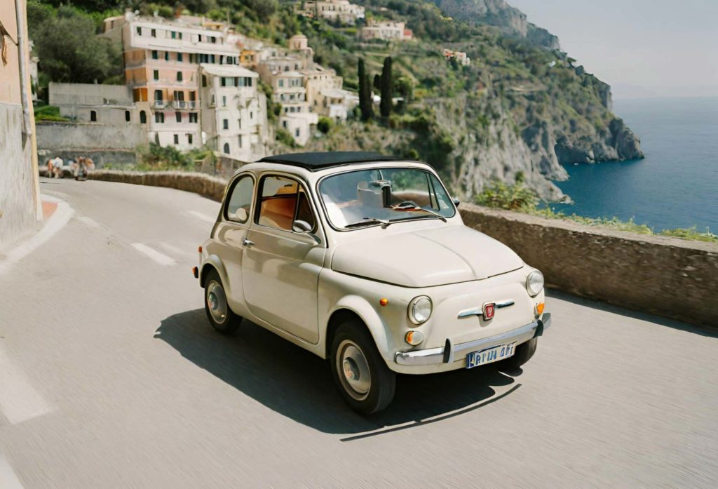 road trip en italie