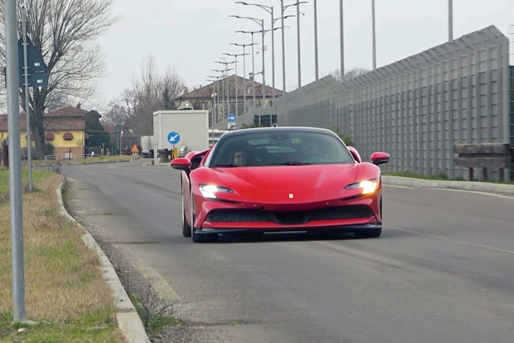 Ferrari SF90 Stradale Assetto Fiorano