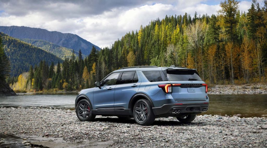 Ford Explorer 2025