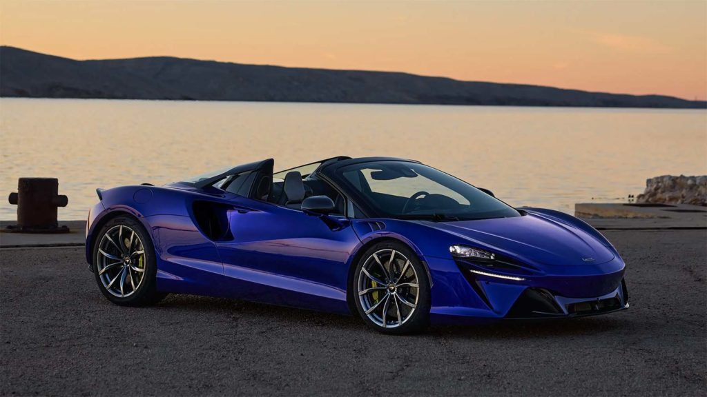 McLaren Artura Spider 2025