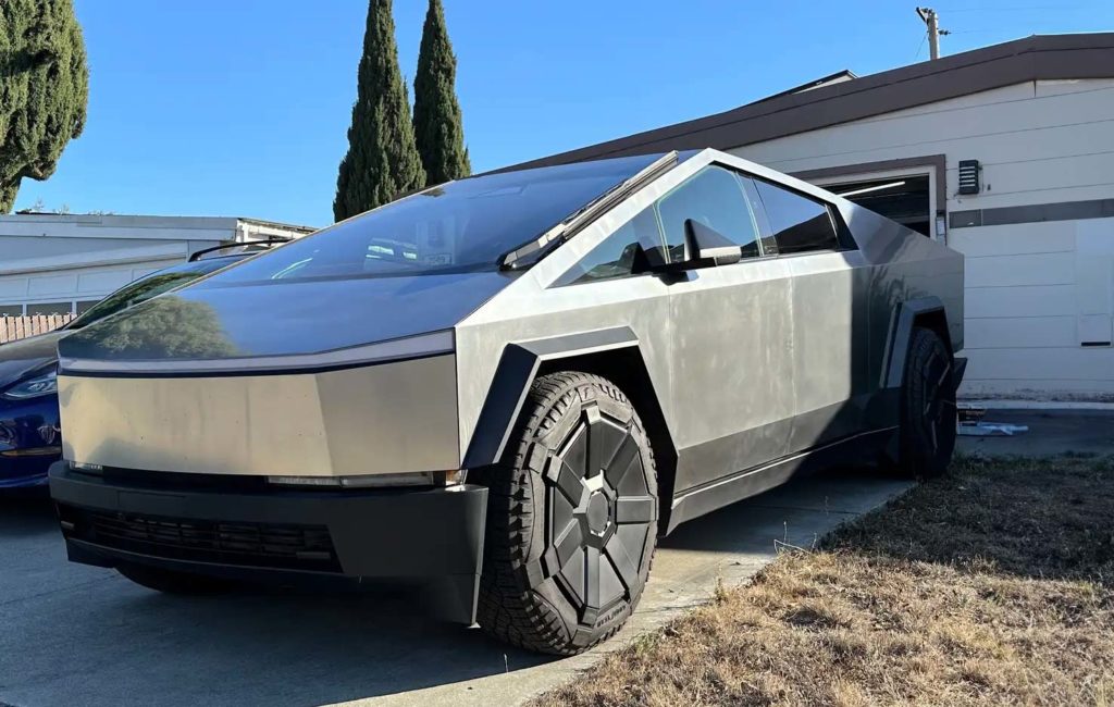 Cybertrucks Tesla: des taches de rouille sur l'inox