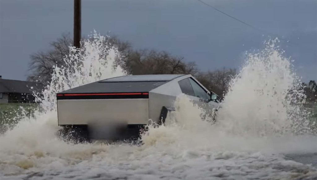 Tesla Cybertruck 