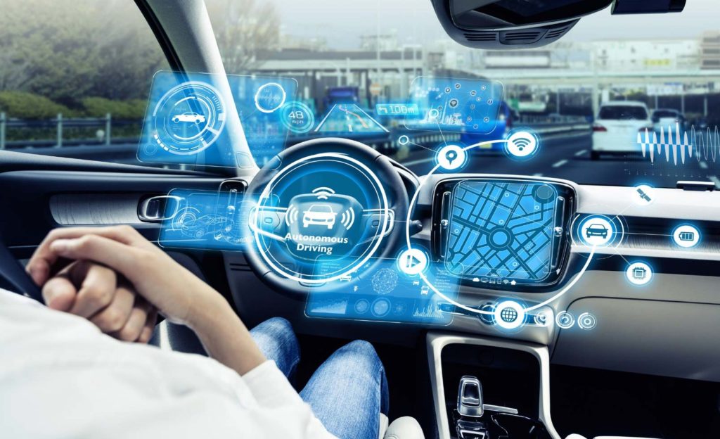 Les technologies de la conduite autonome