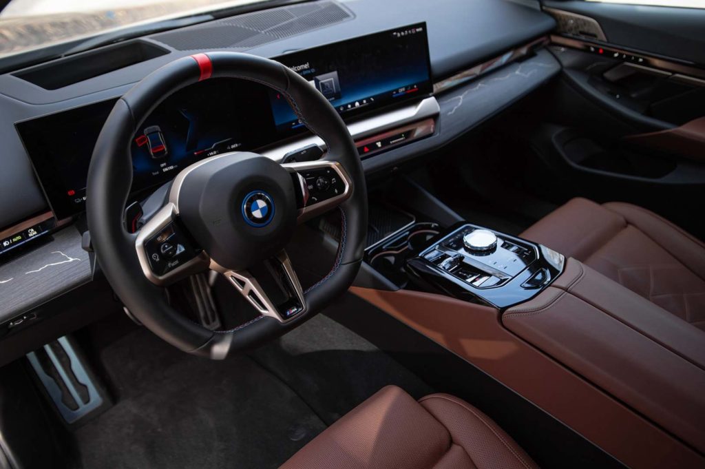 BMW i5 M60 2024