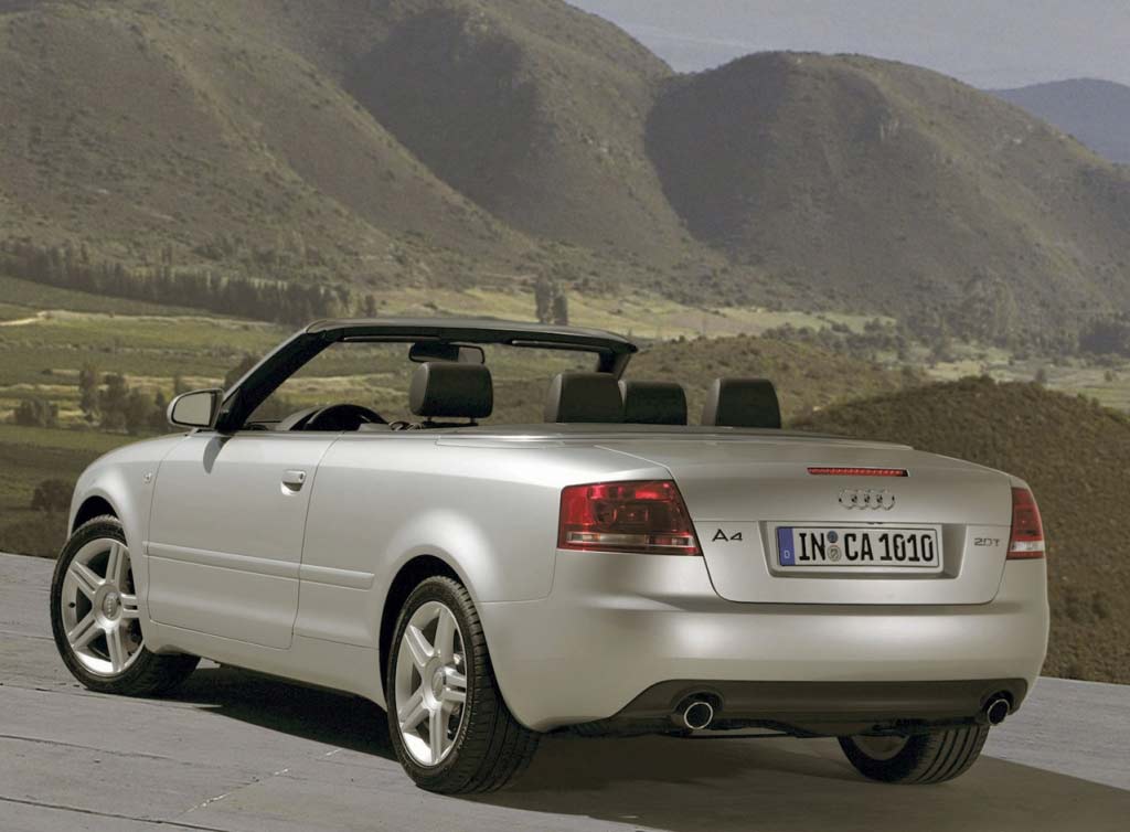 Audi A4 Cabriolet (2005-2008)