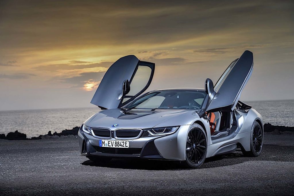 BMW i8 (2018-2020)