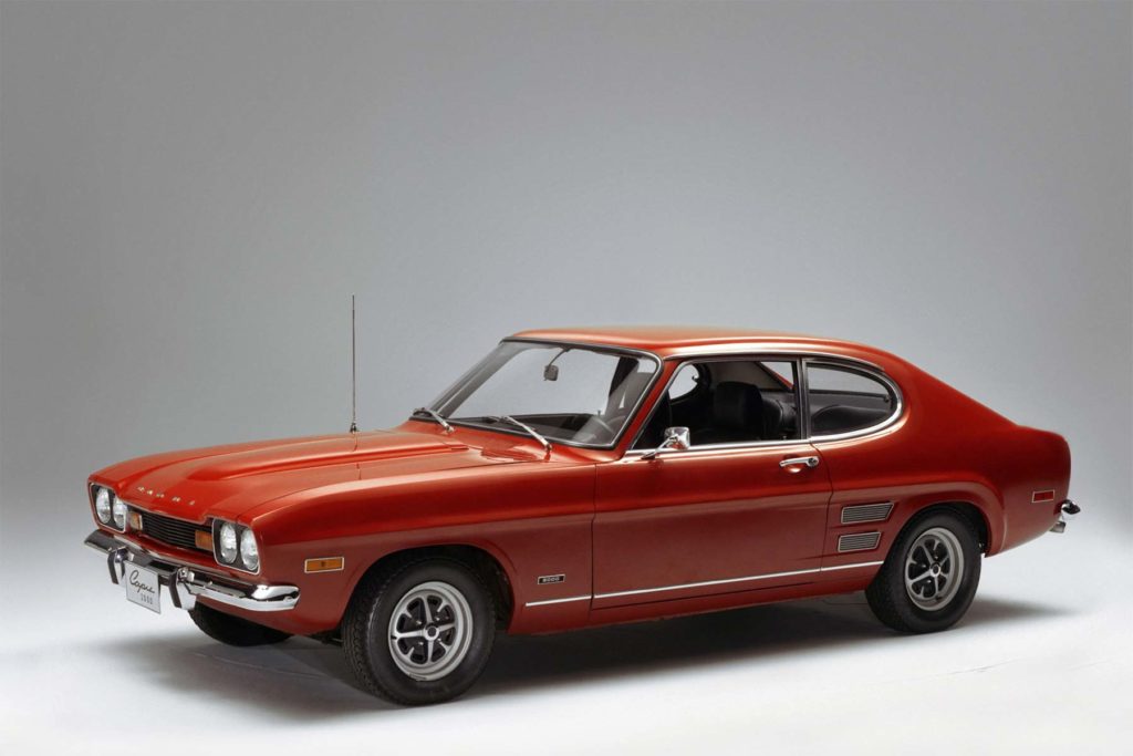 Ford Capri 1969