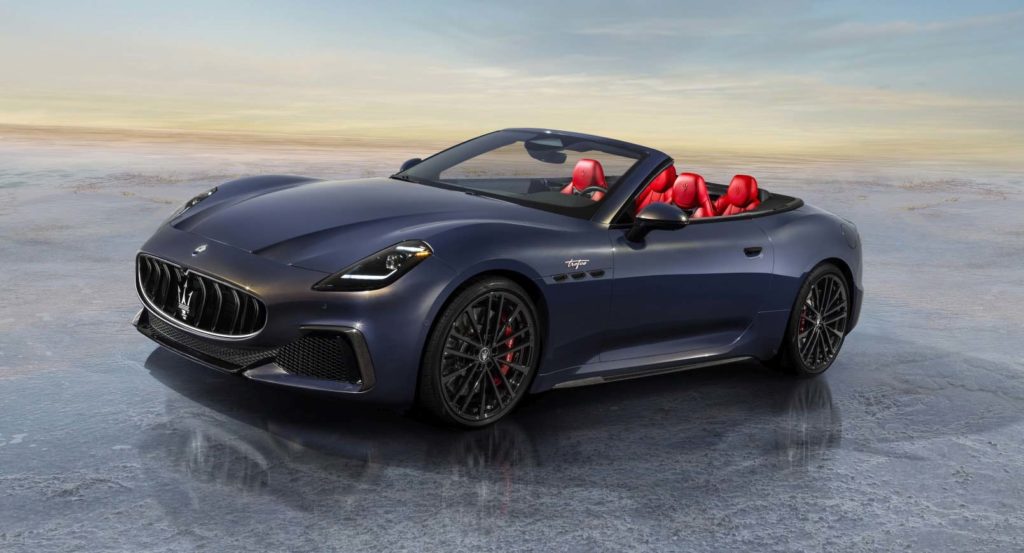 Maserati GranCabrio Trofeo 2024