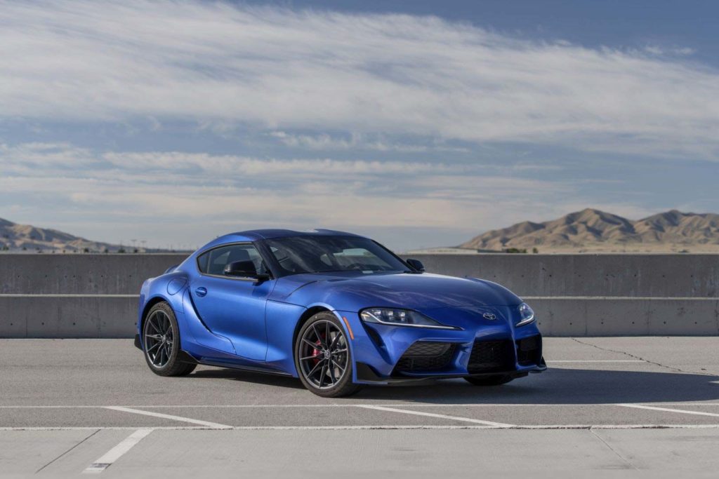 Toyota GR Supra 2022