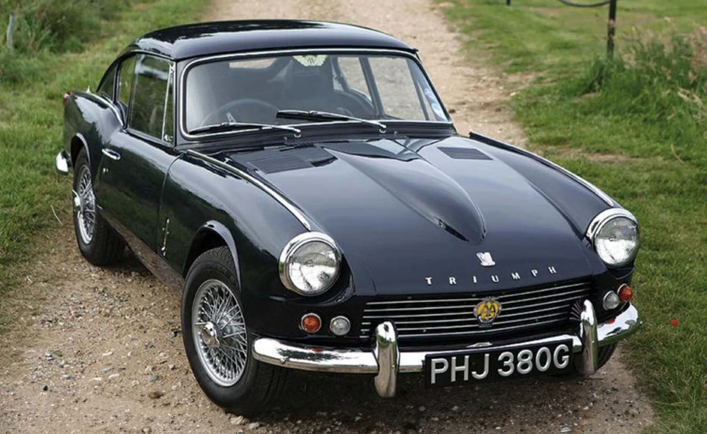 Triumph GT6 de 1966