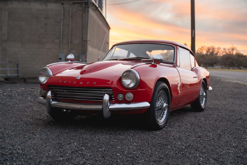 Triumph GT6 de 1966