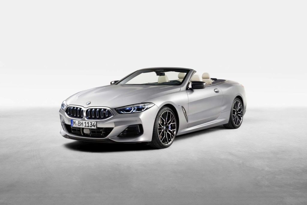 BMW Série 8 Cabriolet 2022