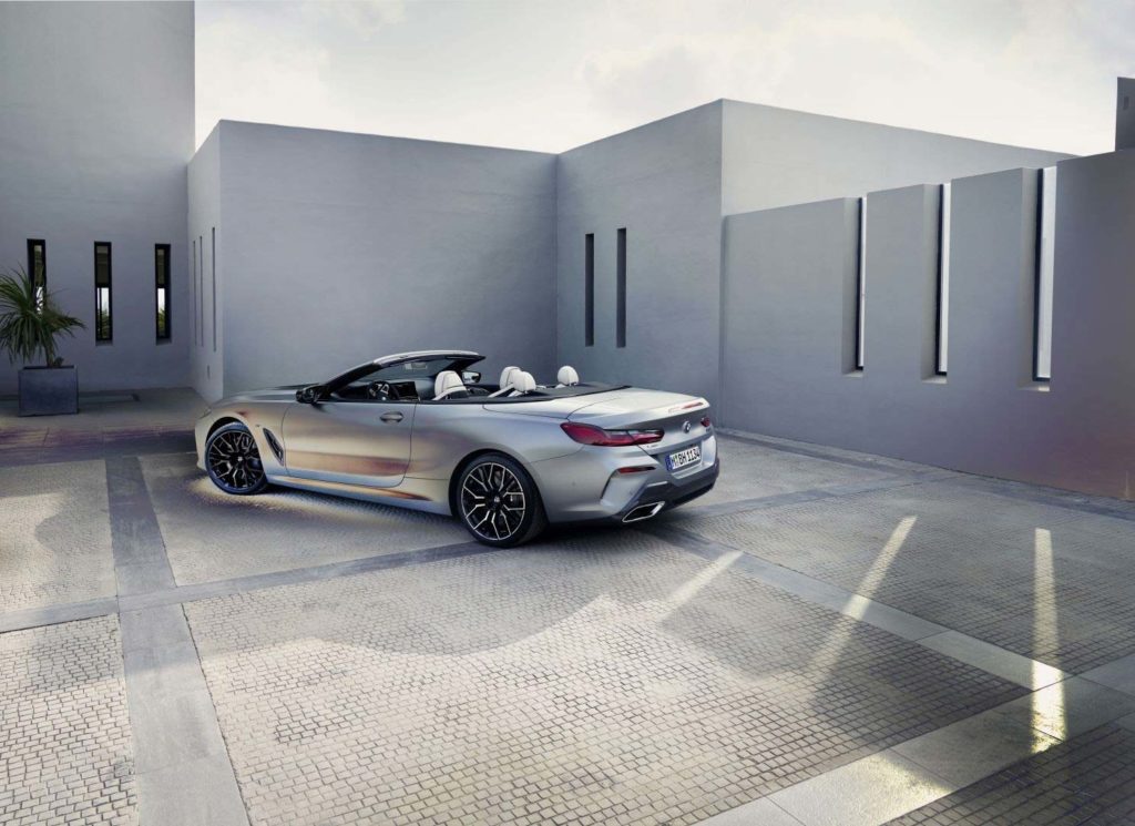 BMW Série 8 Cabriolet 2022