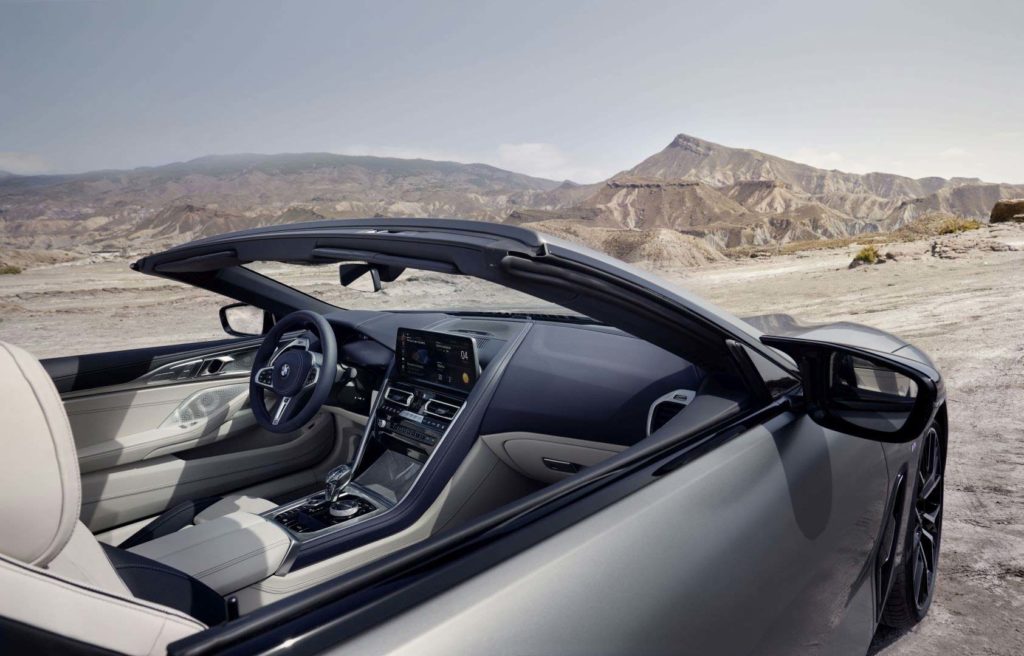 BMW Série 8 Cabriolet 2022