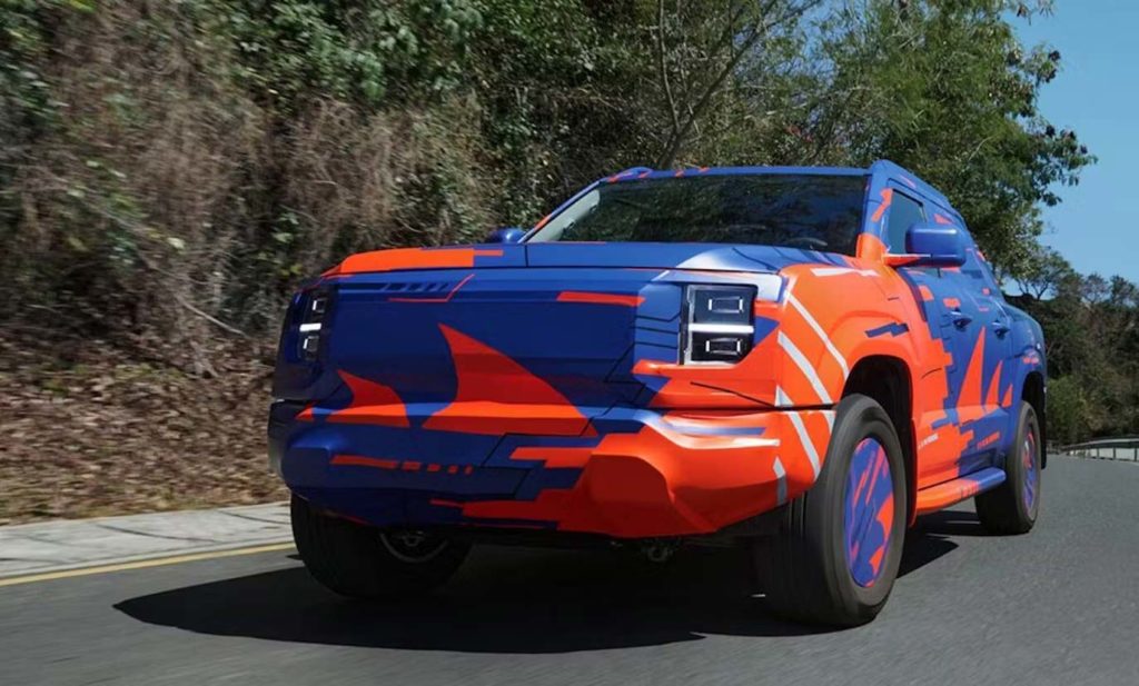 BYD lance un SUV monstre comme alternative au Ford F-150 Lightning