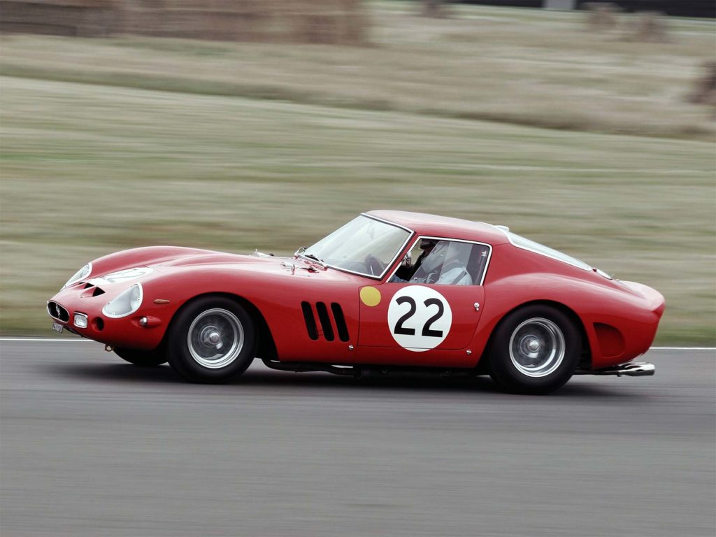 Pourquoi la Ferrari 250 GTO est la plus populaire des Ferrari ?