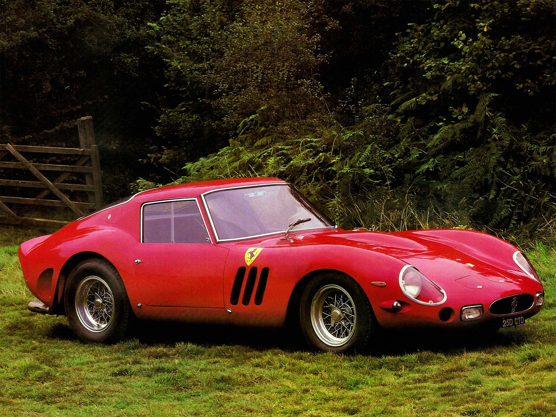 Pourquoi la Ferrari 250 GTO est la plus populaire des Ferrari ?