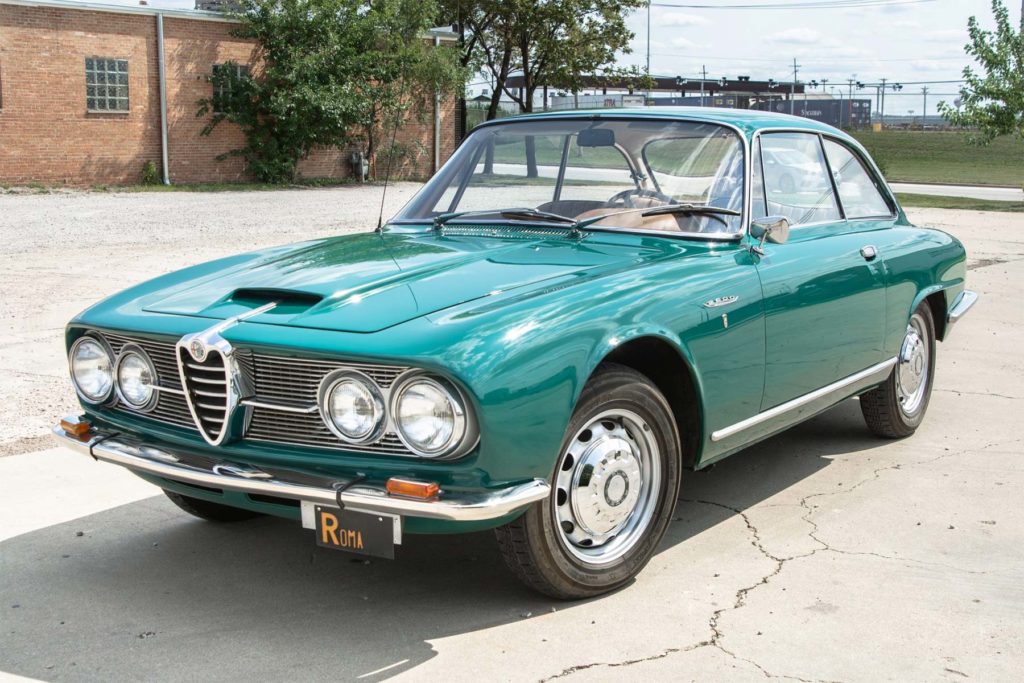 Alfa Romeo 2600 Sprint (1962)