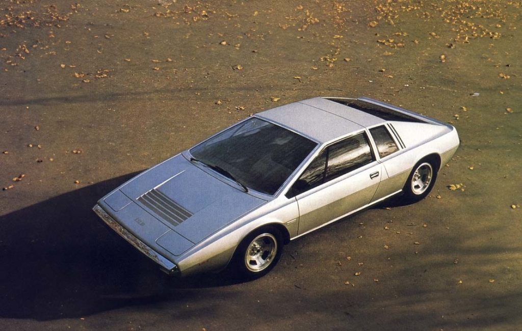 Lotus Esprit de 1972