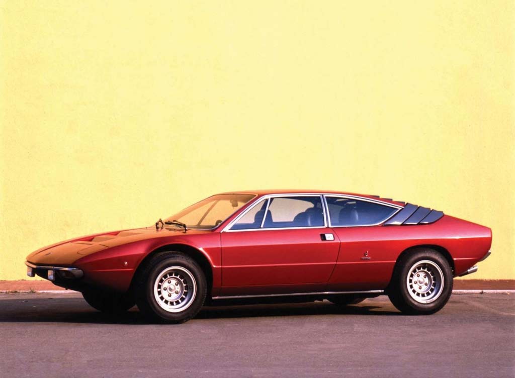 Lamborghini Urraco (1973 à 1979)