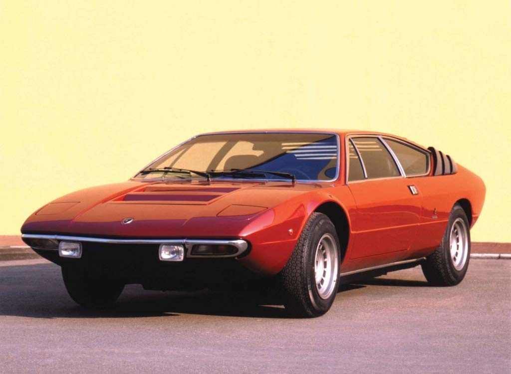 Lamborghini Urraco (1973 à 1979)