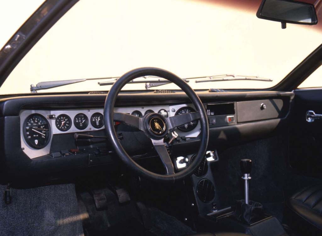 Lamborghini Urraco (1973 à 1979)