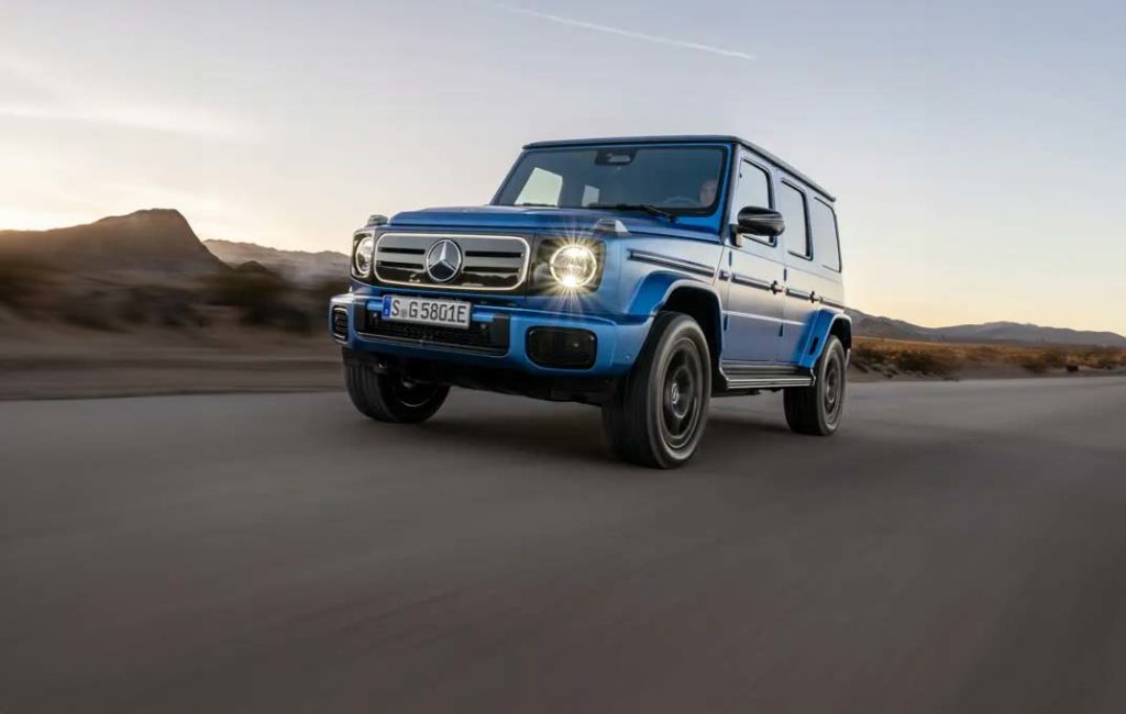 Mercedes G-Class 2025: une transition électrique audacieuse